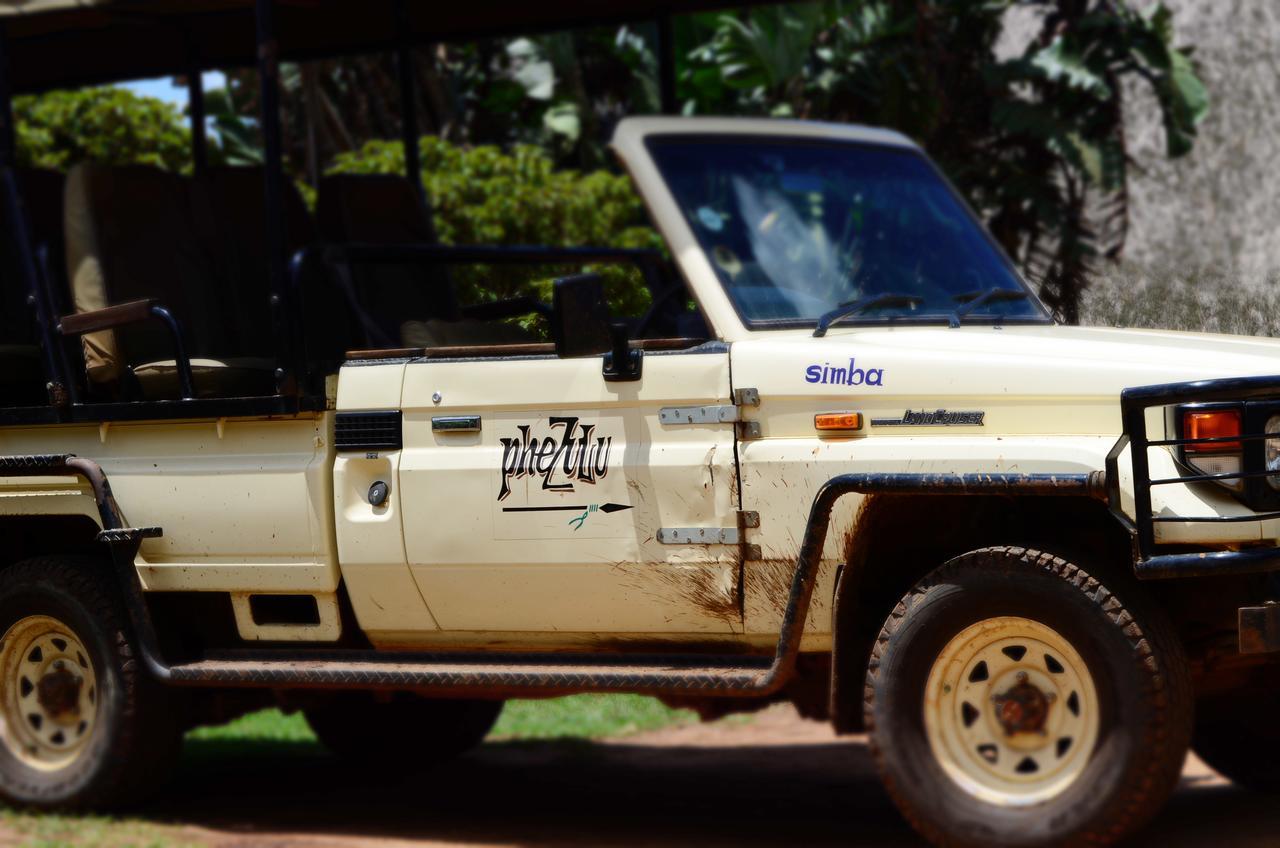 Phezulu Safari Park Villa Botha's Hill Екстериор снимка